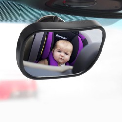 Black rearview mirror BABYPACK 38835 2