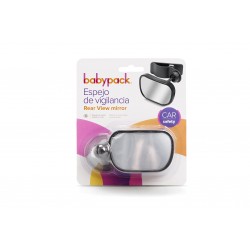 Schwarzer Rückspiegel BABYPACK 38838 4