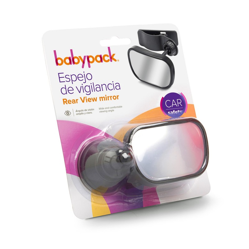 Black rearview mirror BABYPACK