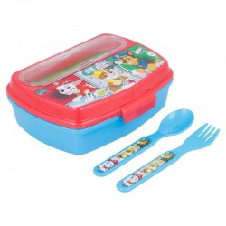 Paw Patrol boy food box set with cutlery Paw patrol 38867 