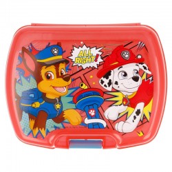 Paw Patrol Unisex Κόκκινο κουτί σάντουιτς Paw patrol 38907 