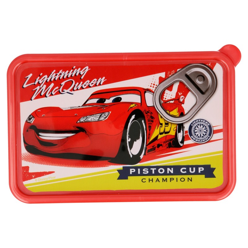 Food Box The Lightning McQueen, everyday, 10 x 15 cm Cars