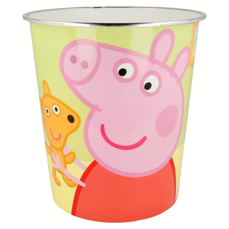 Корпа за отпадоци PEPPA PIG, 6 l. Peppa pig