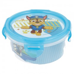 PAW PATROL round hermetic food box, 270 ml. Stor 38933 