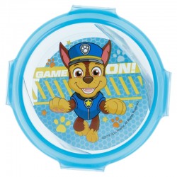 PAW PATROL round hermetic food box, 270 ml. Stor 38934 2