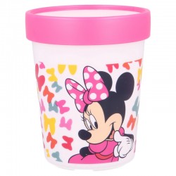 Двобојна шоља за девојчиња MINNIE MOUSE, 260 ml. Stor 38953 