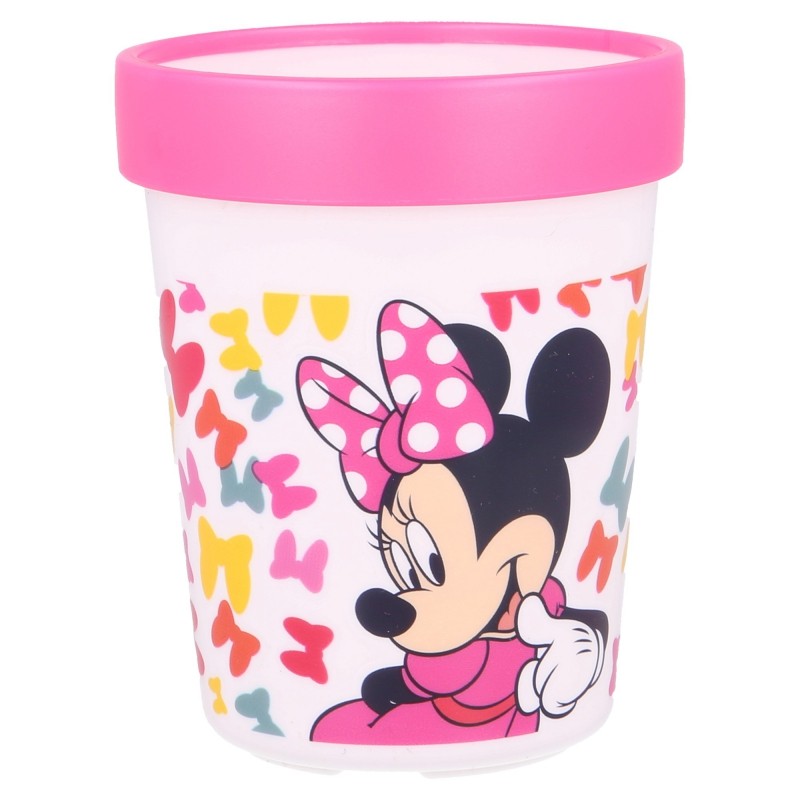 Двобојна шоља за девојчиња MINNIE MOUSE, 260 ml. Stor