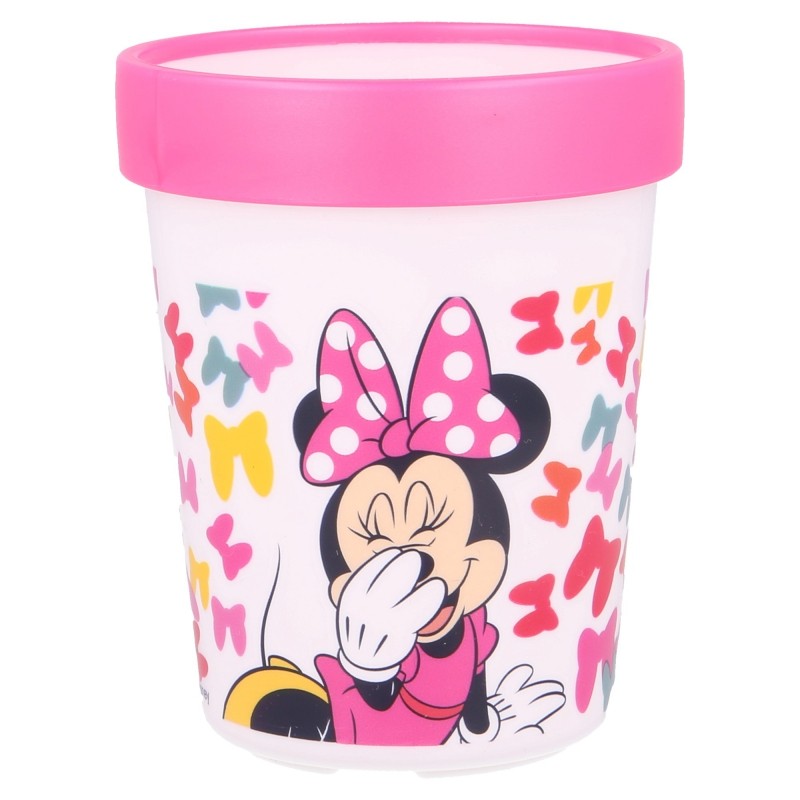 Two-color cup for girls MINNIE MOUSE, 260 ml. Stor