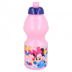 Sportflasche MINNIE, 400 ml. Stor 38959 