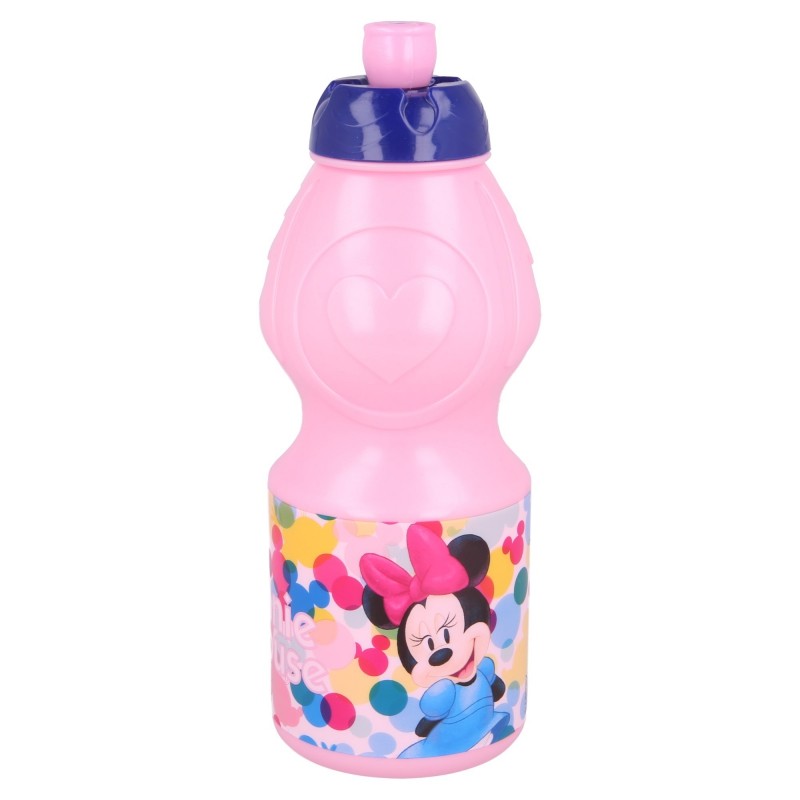 Αθλητικό μπουκάλι MINNIE, 400 ml. Stor