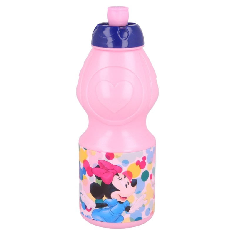 Sports bottle MINNIE, 400 ml. Stor