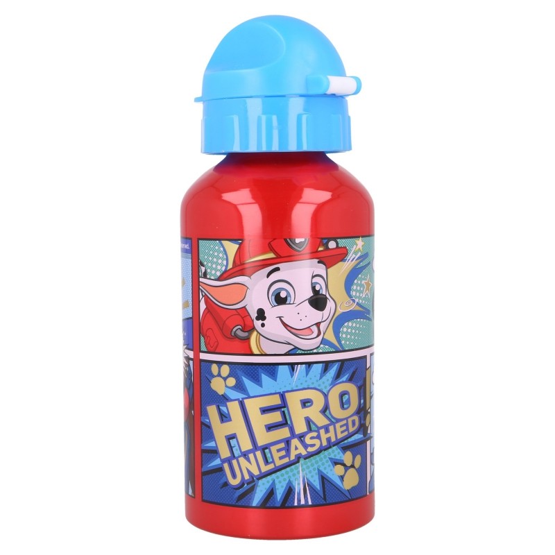 PAW PATROL aluminum bottle, 500 ml. Stor