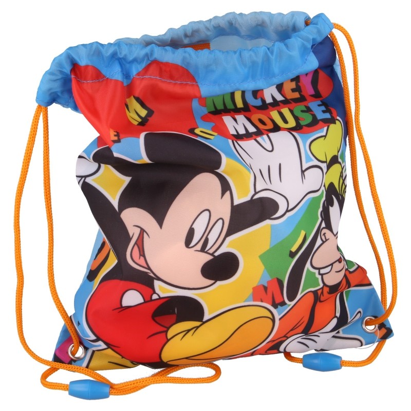 Lunch bag with MICKEY MOUSE picture Stor