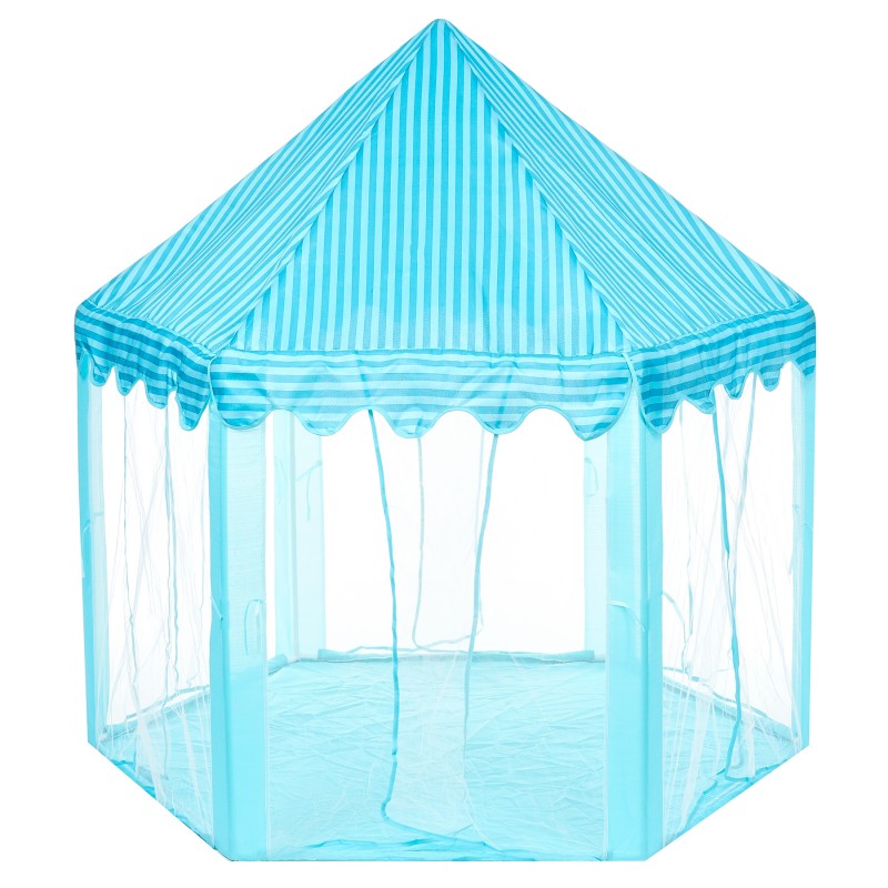 Children's blue tent with bag ITTL