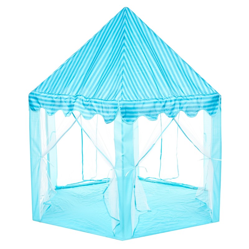 Children's blue tent with bag ITTL