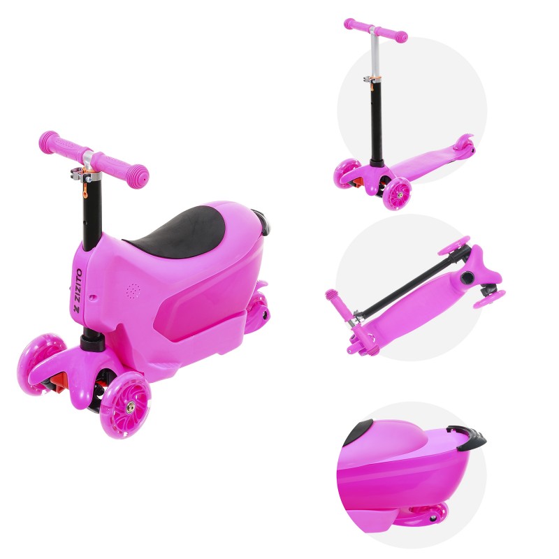 Scooter CLEO 2 in 1 ZIZITO