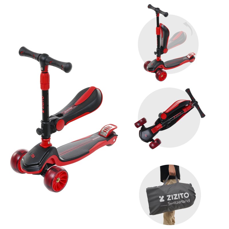 Scooter OZI 2 in 1 ZIZITO