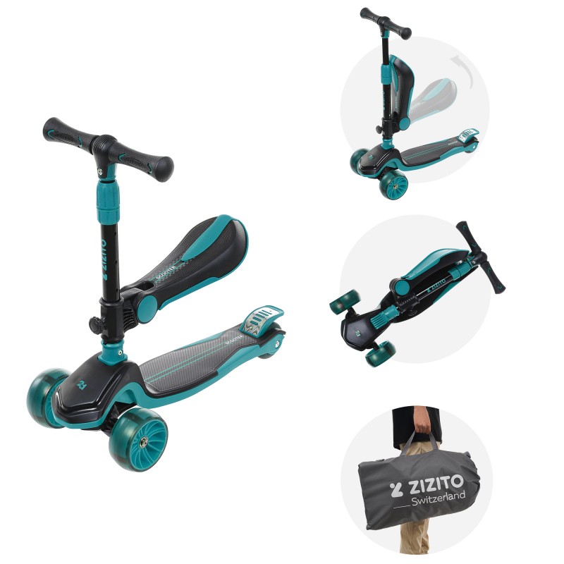 Scooter OZI 2 in 1 ZIZITO