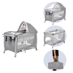 Baby cot DORIS on 2 levels ZIZITO 39205 20