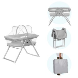 Babybett und Schaukel ELIAS 2-in-1 ZIZITO 39206 17