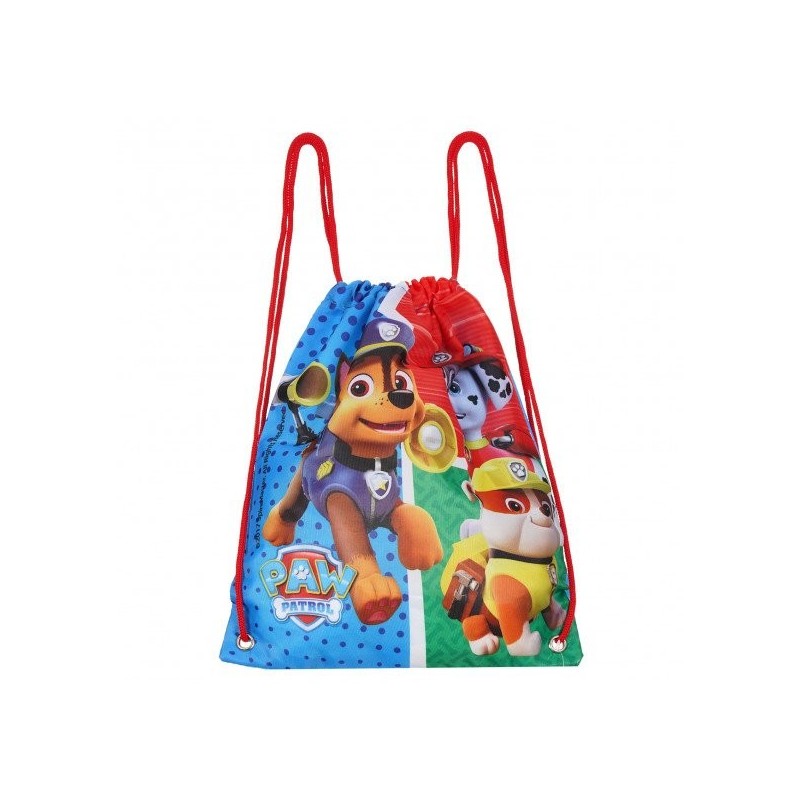 Lunchpaket mit einem Bild von Paw Patrol-Farben Paw patrol