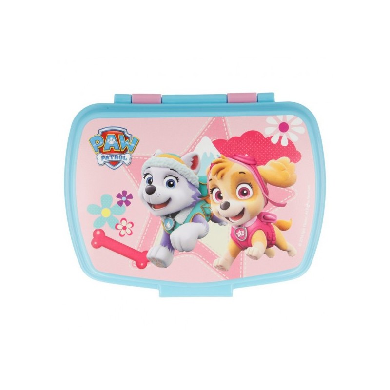 Cutie de sandvici cu imagini Paw Patrol pentru fete Paw patrol