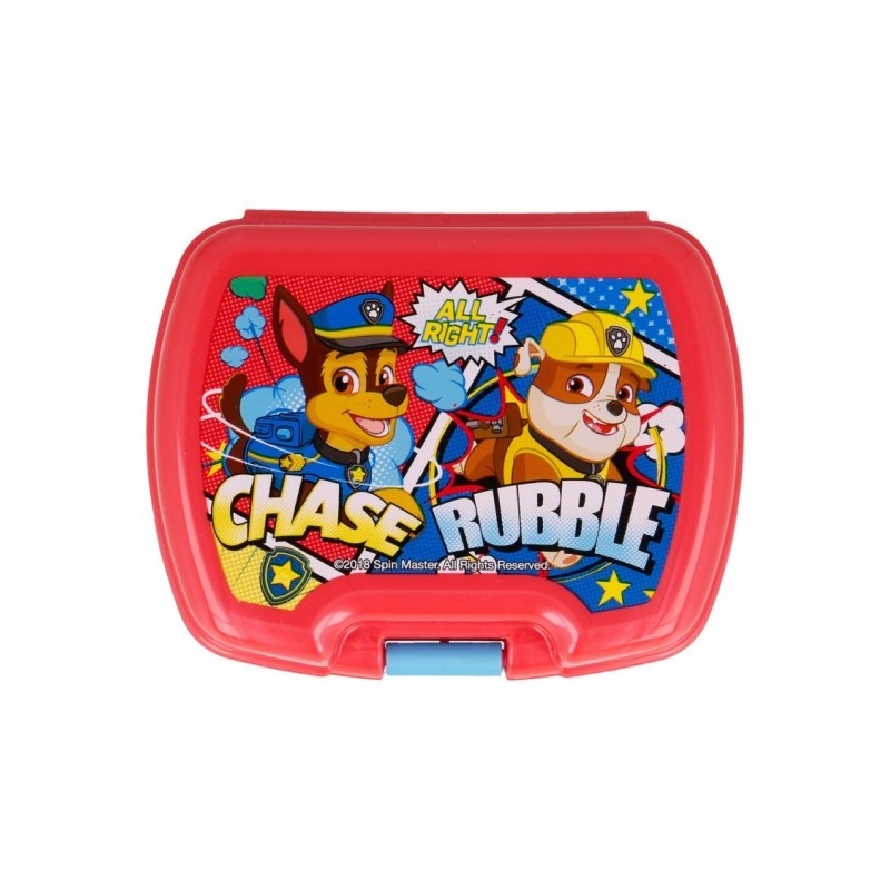 Paw Patrol Sandwichbox mit Bild für Jungen Paw patrol