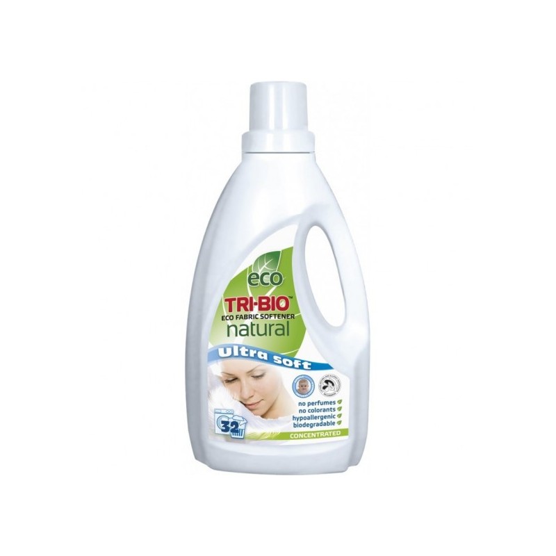 Balsam de rufe Tri-Bio ULTRA SOFT Natural ECO, 32 de spalari Tri-Bio