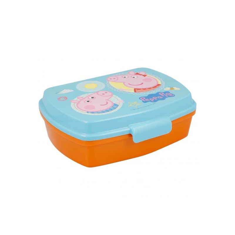 Кутия за сандвич Peppa Pig Pig, 14 х 17 cm. Peppa pig