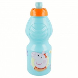 Αθλητική φιάλη Peppa, 400 ml