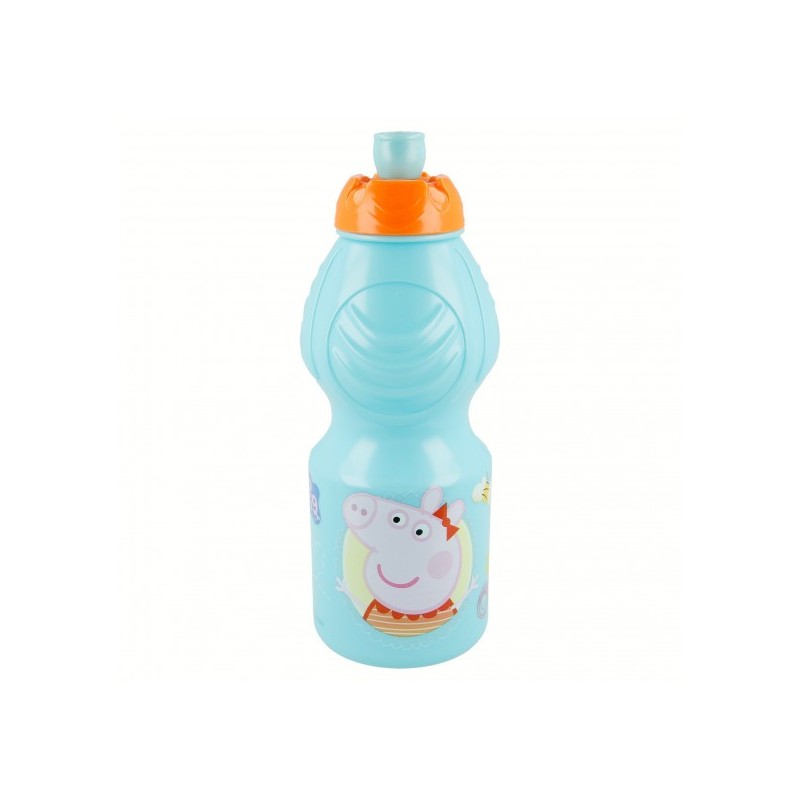 Αθλητική φιάλη Peppa, 400 ml Peppa pig