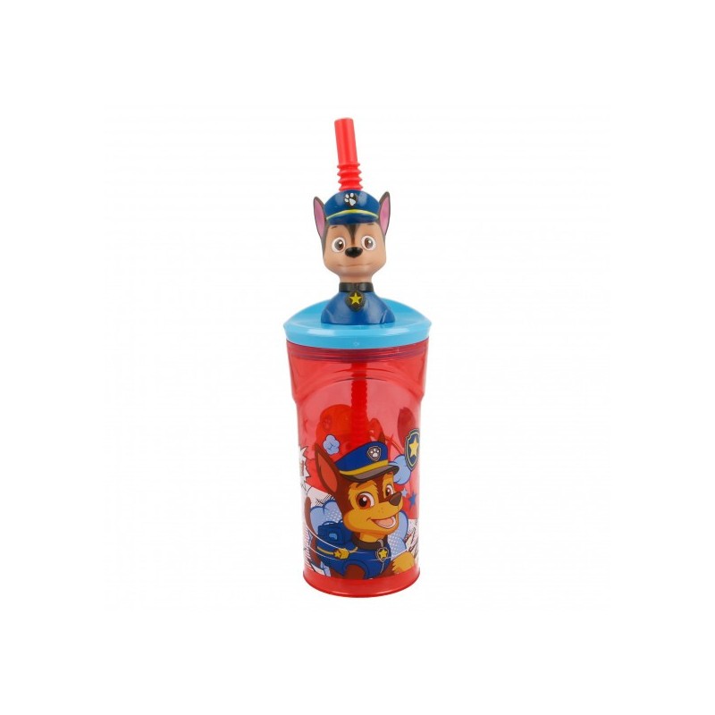 Cana cu figura 3D - Paw Patrol, 360 ml Paw patrol