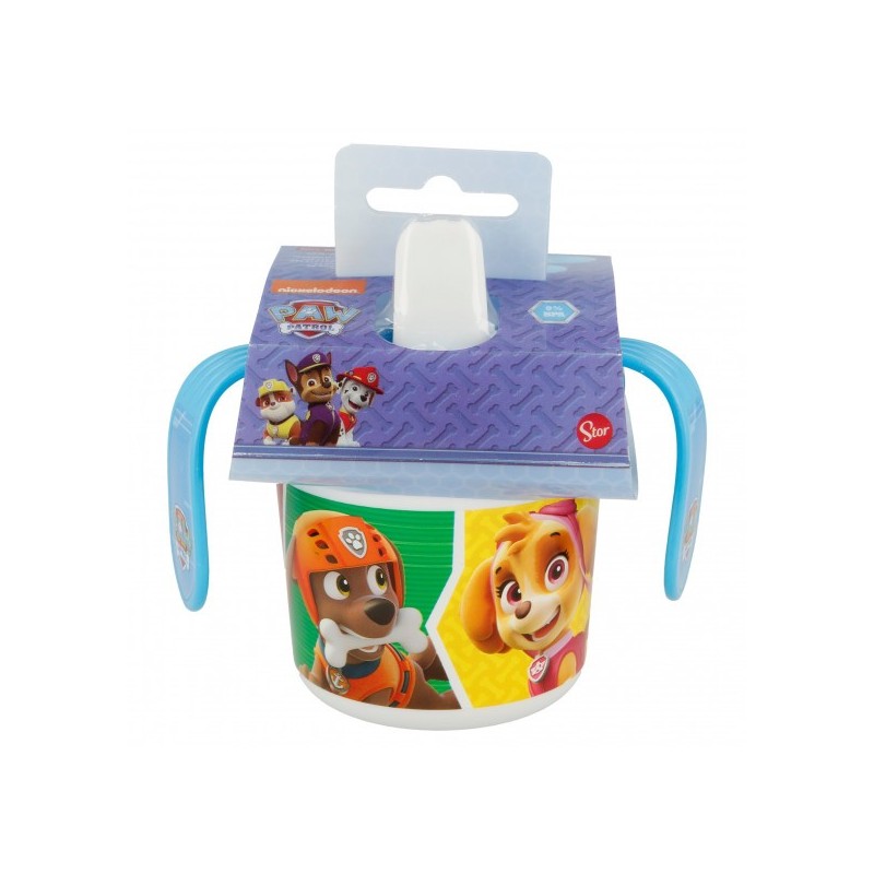 Cana de tranzitie cu manere Paw Patrol, 250 ml Stor