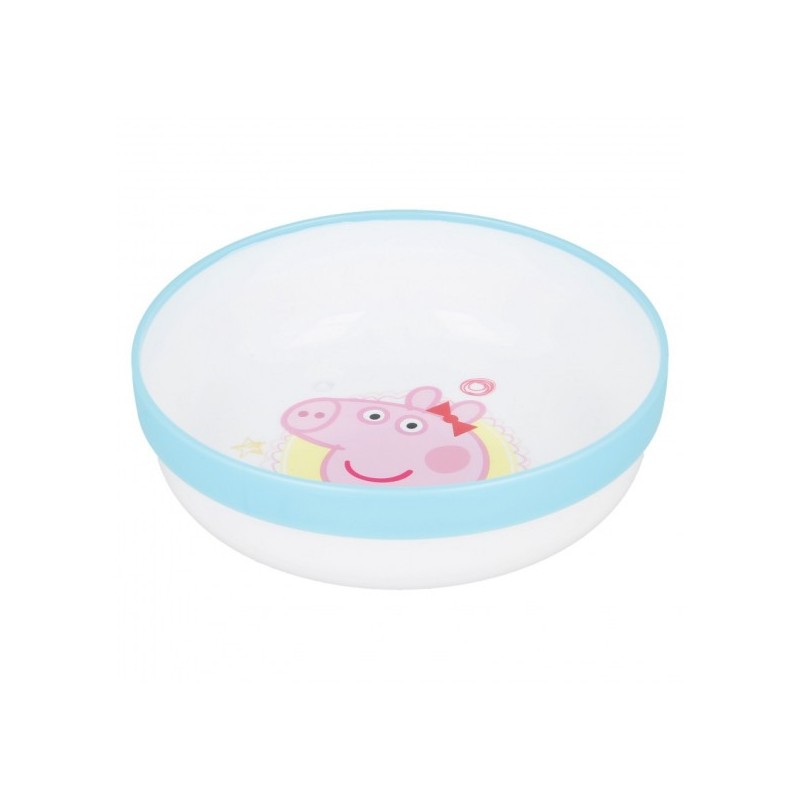 Μπολ πολυπροπυλενίου, Peppa Pig, 14 cm. Peppa pig