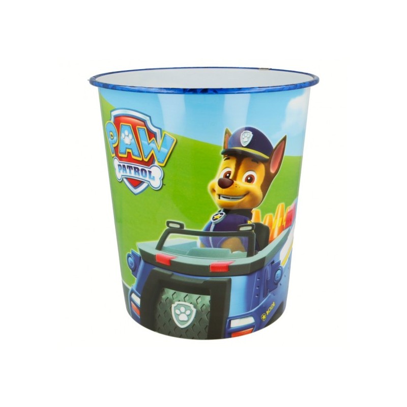 Κάδος απορριμμάτων PAW PATROL, 6 λτ. Paw patrol