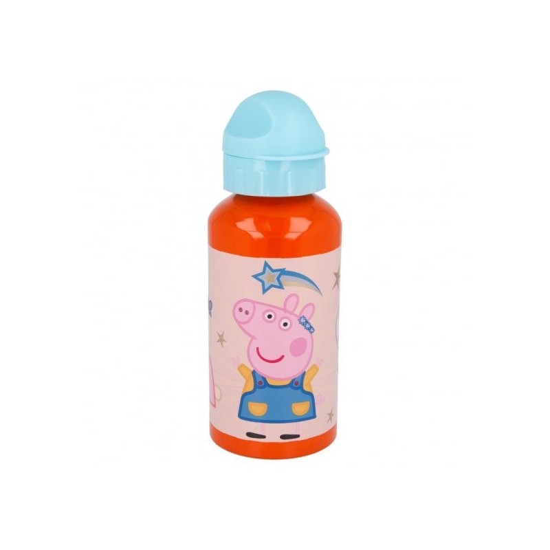 Aluminum bottle PEPPA PIG, 500 ml. Stor