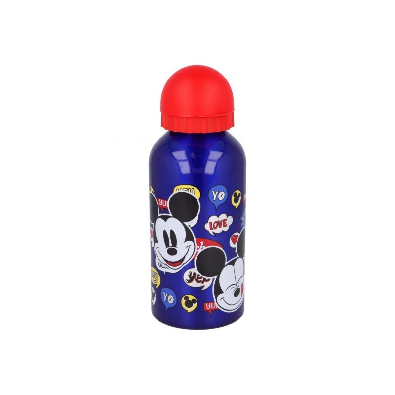 Μπουκάλι αλουμινίου MICKEY, 400 ml. Stor