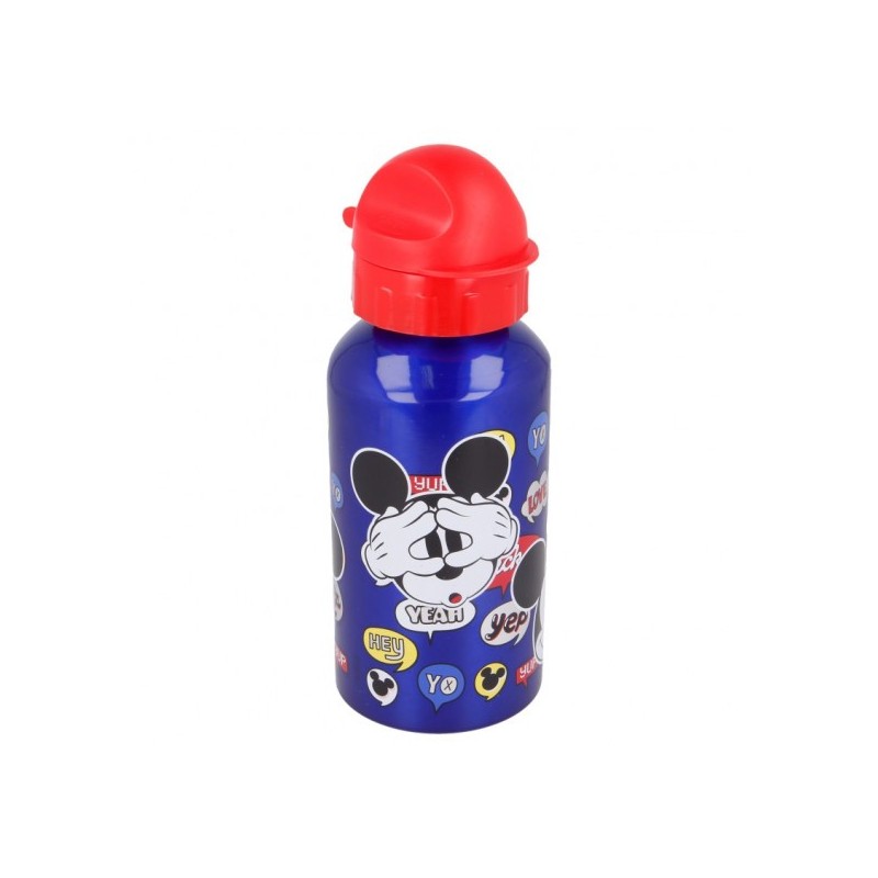 Aluminiumflasche MICKEY, 500 ml. Stor