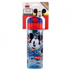 Flacon pătrat MICKEY, 550 ml.