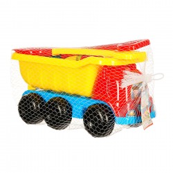 Kinder-Strandset mit Truck, 6-teilig GT 39630 3