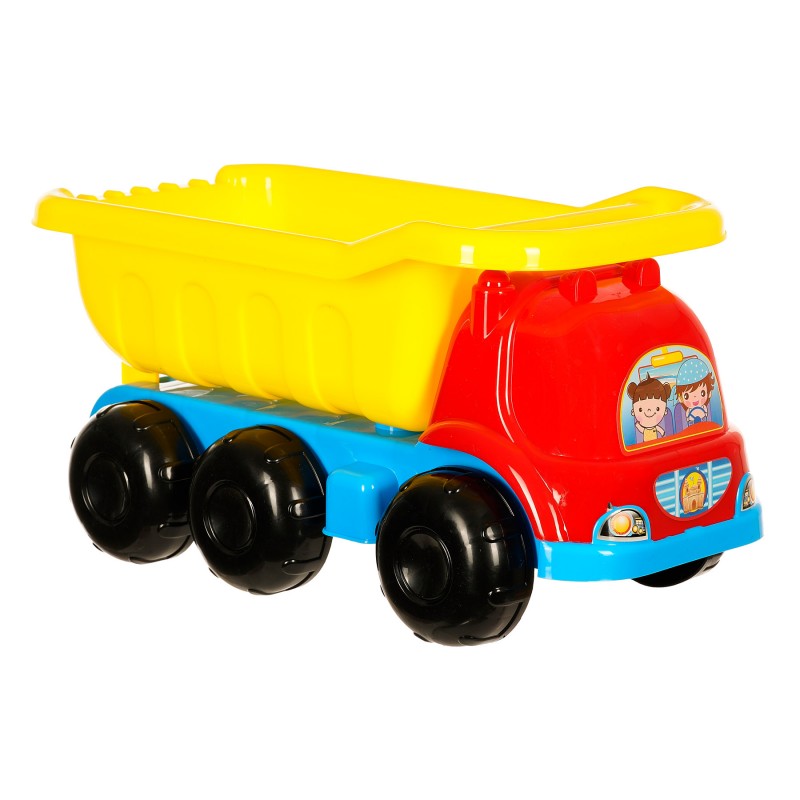 Beach toy set with truck, 6 parts GT