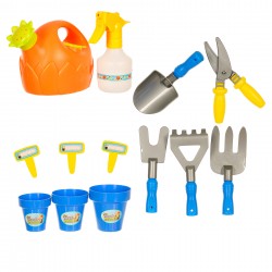 Set de joaca pentru copii cu unelte de gradina in cutie, 14 piese GOT 39663 2