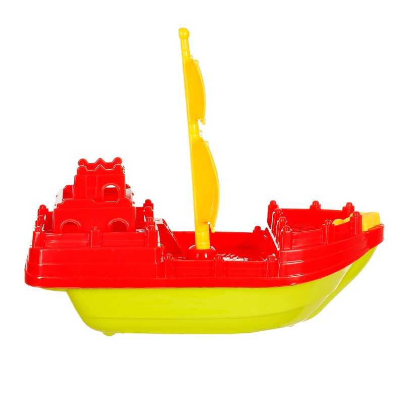 Children's beach play set with a boat, 7 parts GOT
