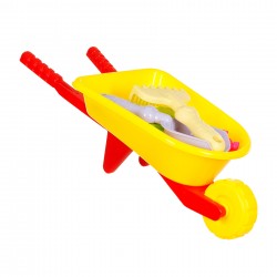 Kinder-Strandset mit Kinderwagen, 7-teilig GT 39703 3