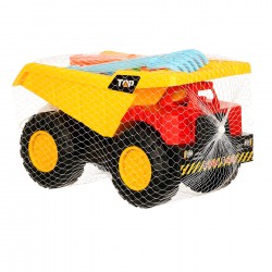 Children's beach set with truck, 8 parts GT 39716 3