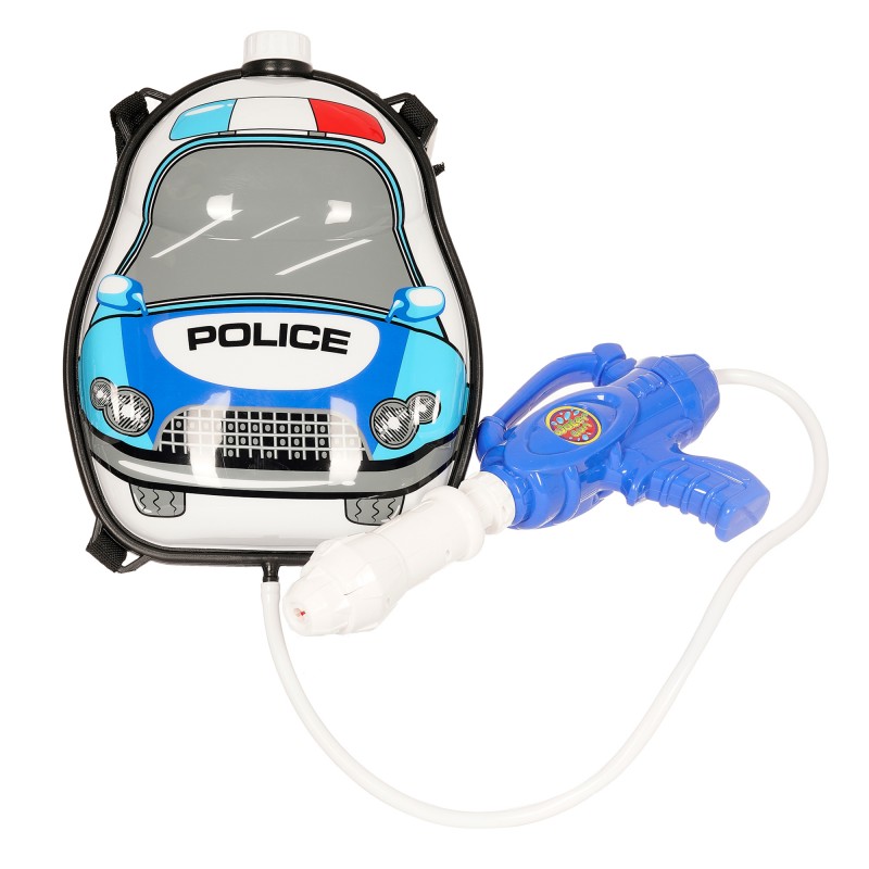 Water pump with backpack tank ""Police car"" GT