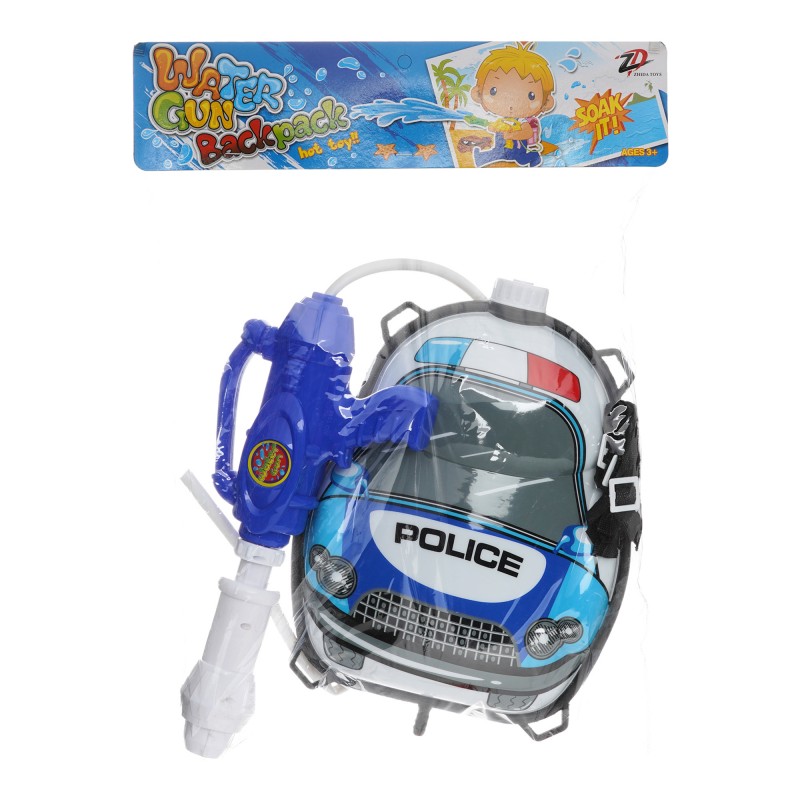 Water pump with backpack tank ""Police car"" GT