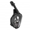 Full - face snorkel mask, size S-M - Black