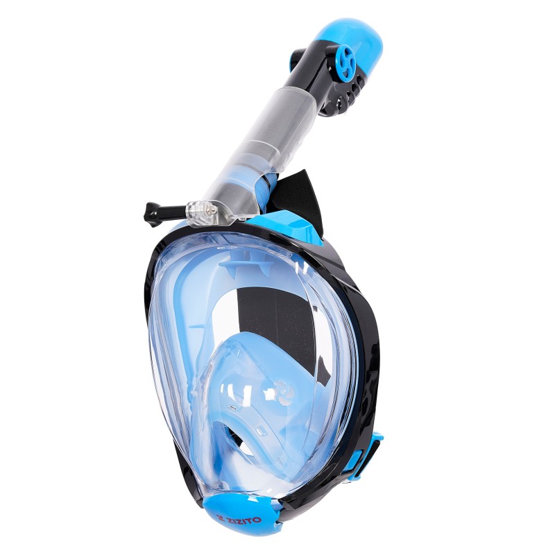 Full - face snorkel mask, size S-M ZIZITO