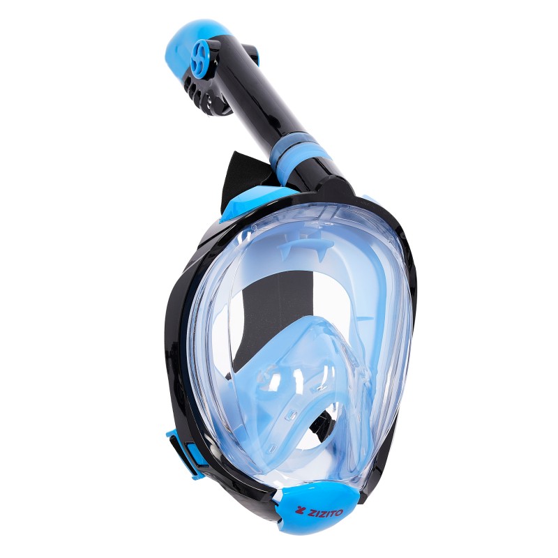 Full - face snorkel mask, size S-M ZIZITO